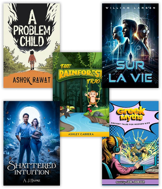 book covers
